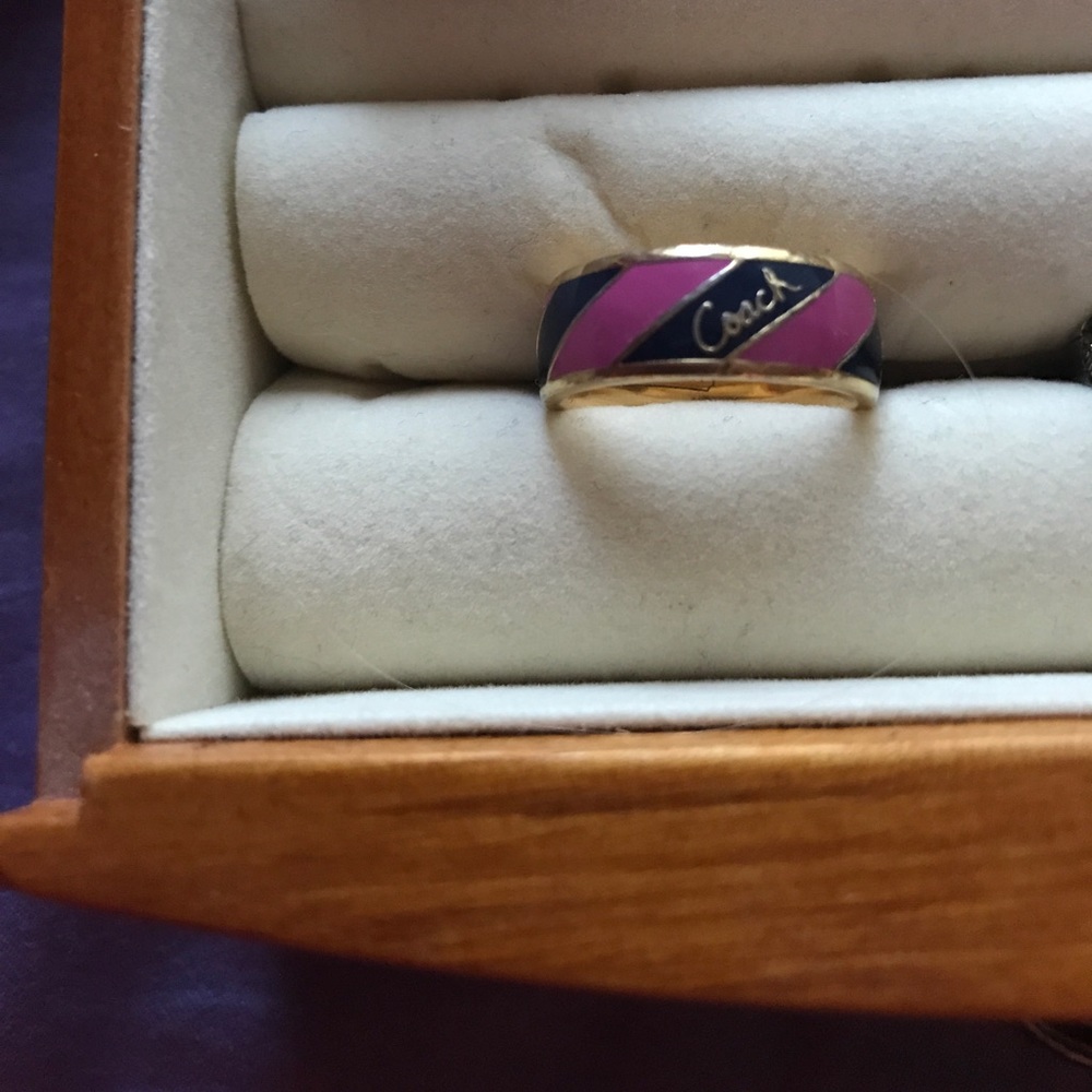 Coach ring