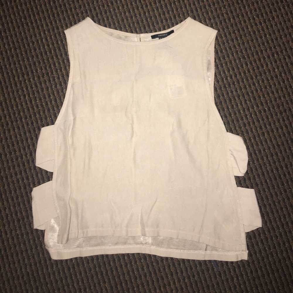 Tank top with open sides!