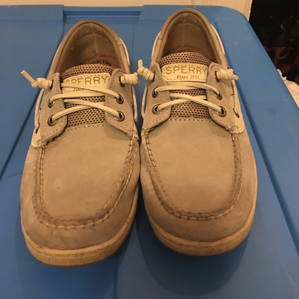 Moving Saturday, make an offer! Sperry Topsiders