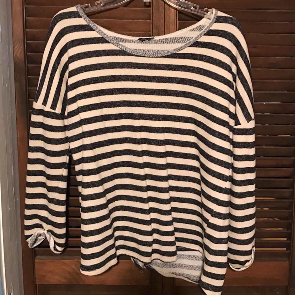 Striped Crewneck Sweater