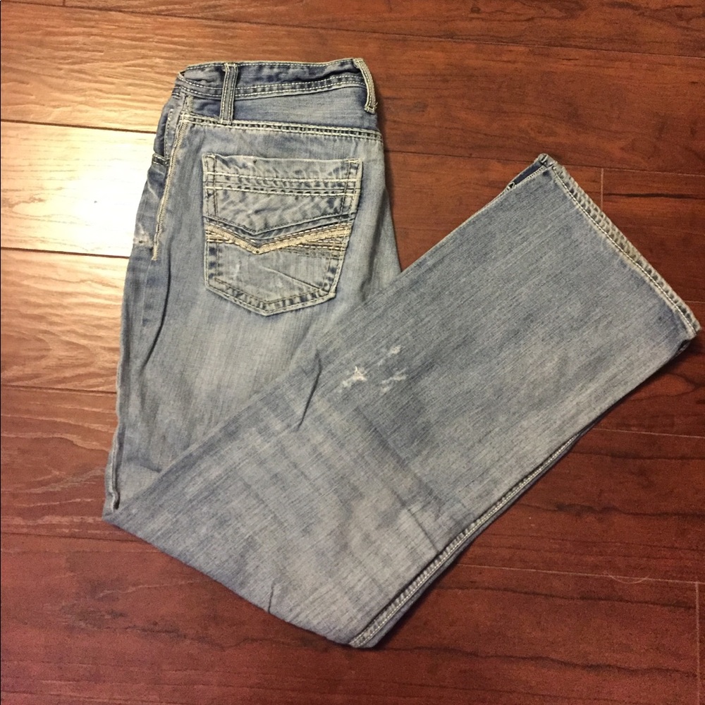 Men's Tyler Buckle Jeans