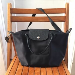 Small Longchamp Le Pliage - Neo Nylon Tote