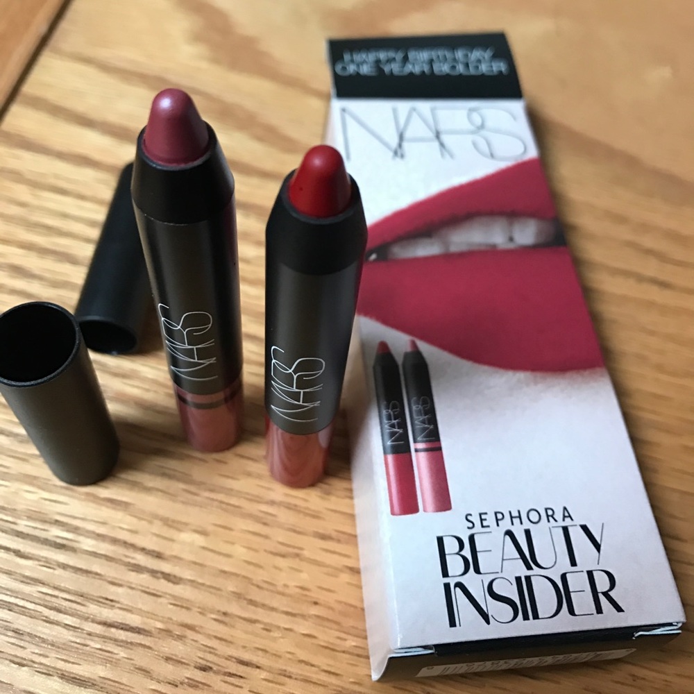 New Sephora Beauty Insider NARS Lip Pencil Duo