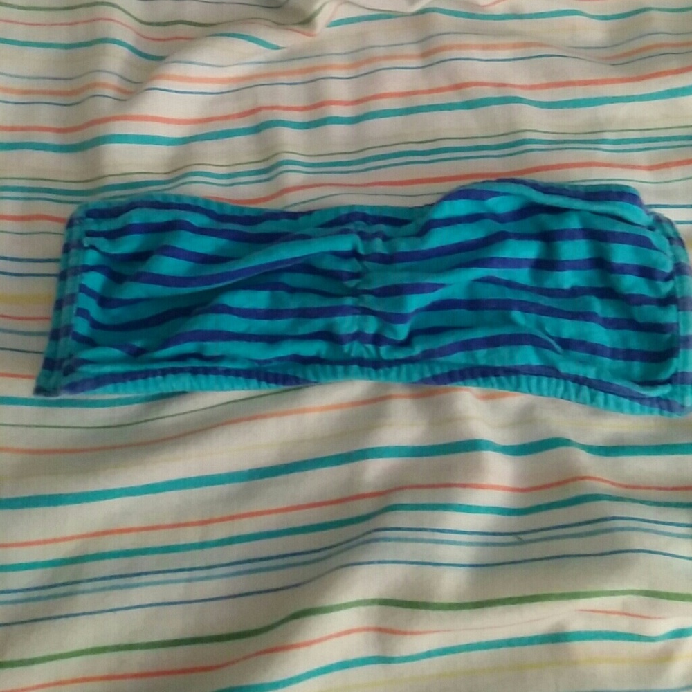 Strapless bra