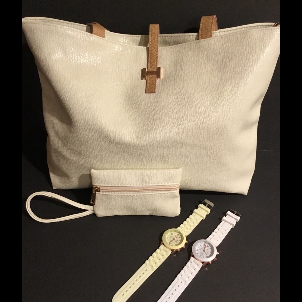 Purse and watch