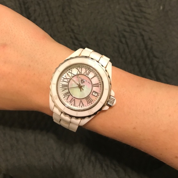 Swiss Legend white karamica ceramic watch main image 5