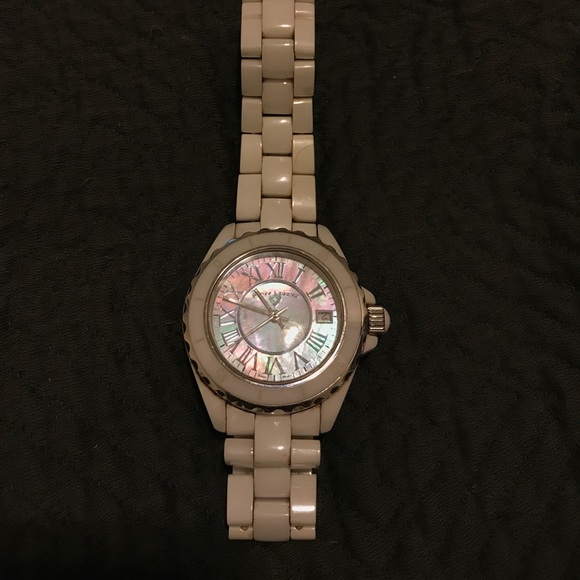 Swiss Legend white karamica ceramic watch main image 6
