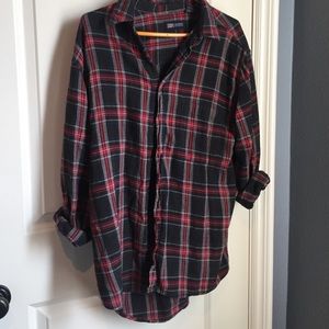 Oversized Flannel