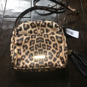 Jessica Simpson NWT leopard purse