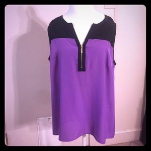 Color block tank lane Bryant 18