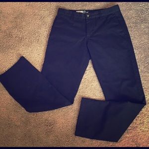 Volcom Corpo Class Collection Black Pants