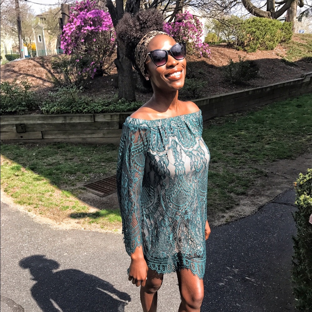 My Easter dress. Wore it for 3 hours.