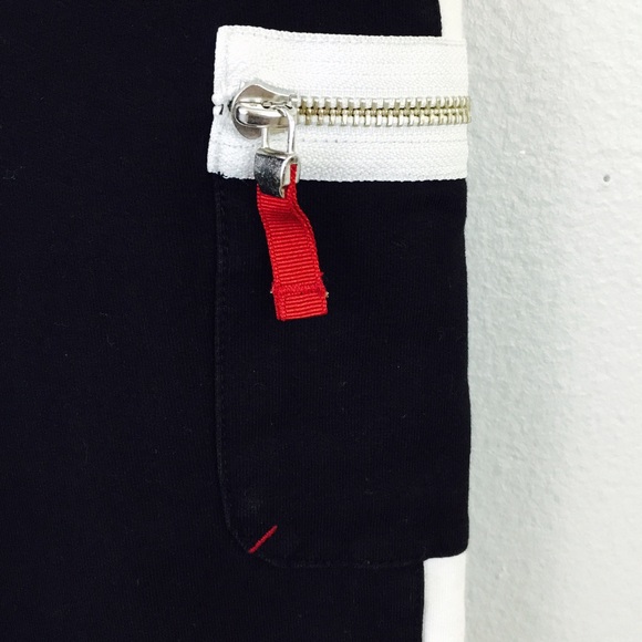 Loft Black Color Block Capri Pants! - Picture 4 of 8