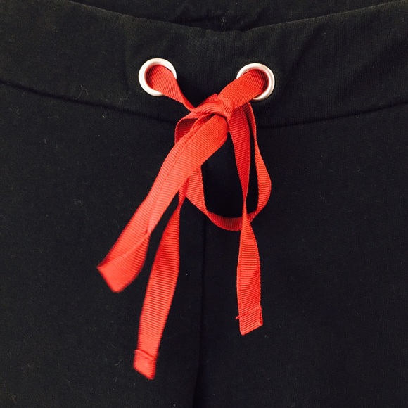 Loft Black Color Block Capri Pants! - Picture 5 of 8