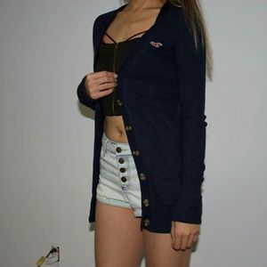 Navy Cardigan