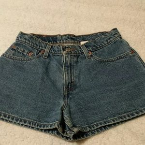 Levi's Vintage High Waisted Denim Shorts. Size 7 Levi's Vintage High Waisted Denim Shorts. Size 7