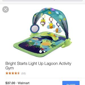 Bright stars activity gym ⭐️price drop⭐️