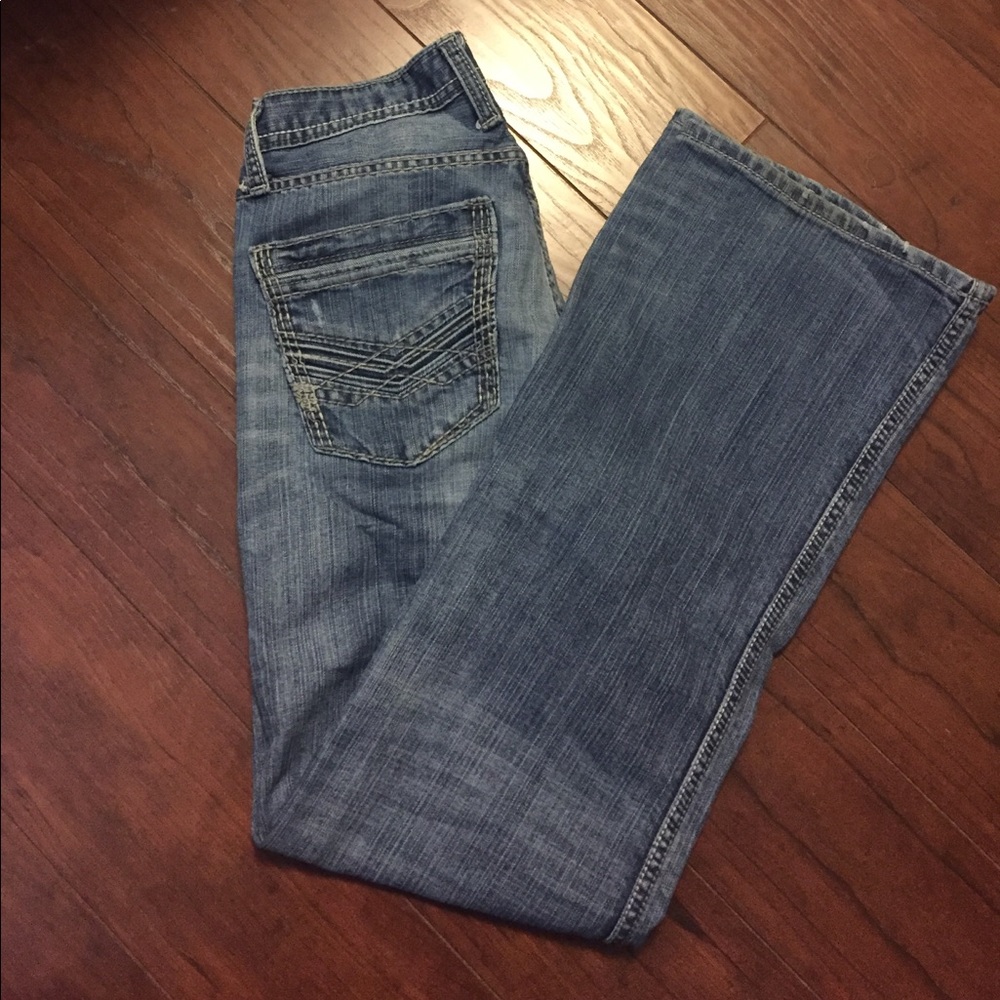 Men's Buckle jeans