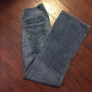 Men's Buckle jeans