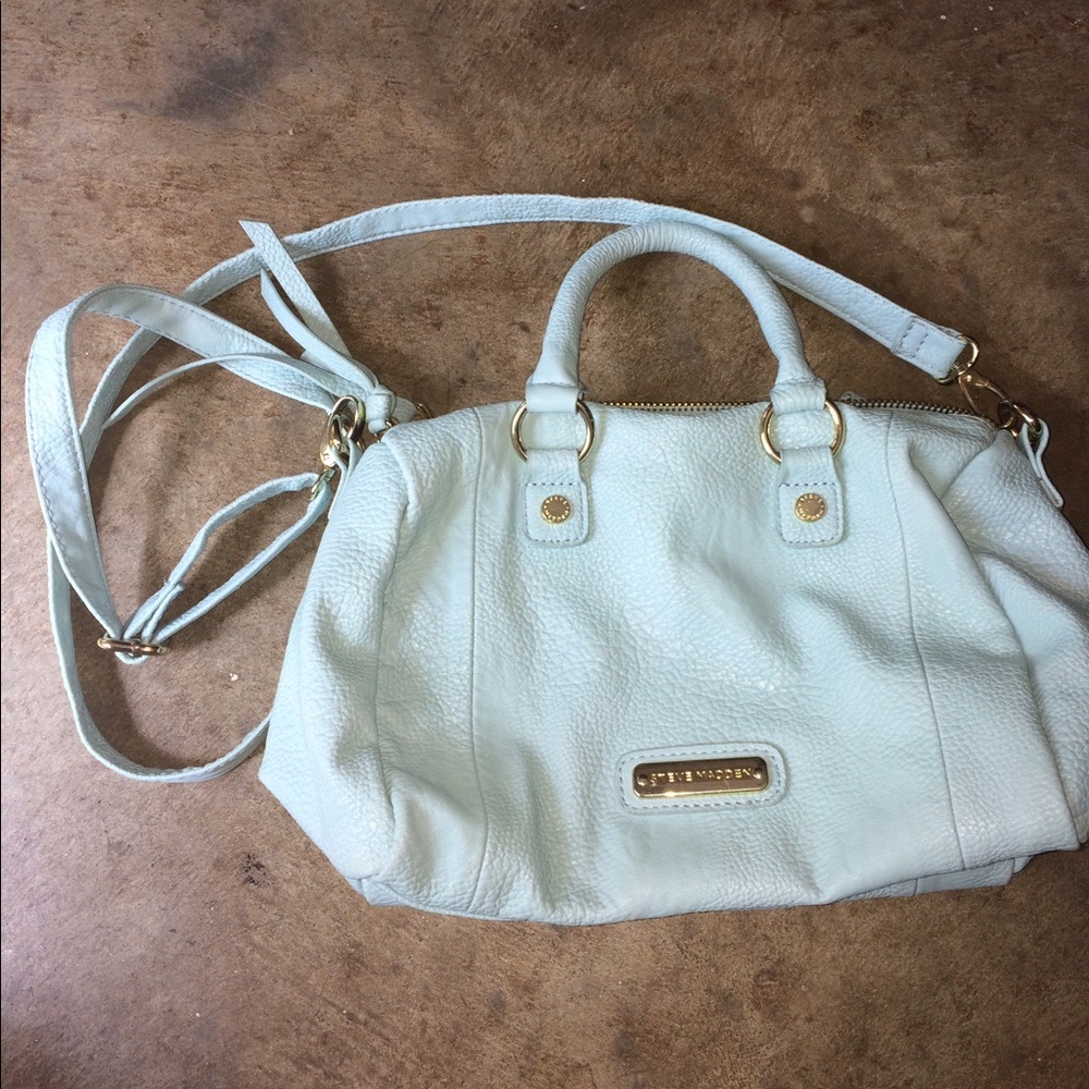 Steve Madden Blue Purse