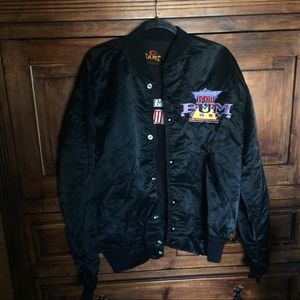 Vintage bum sport bomber jacket.