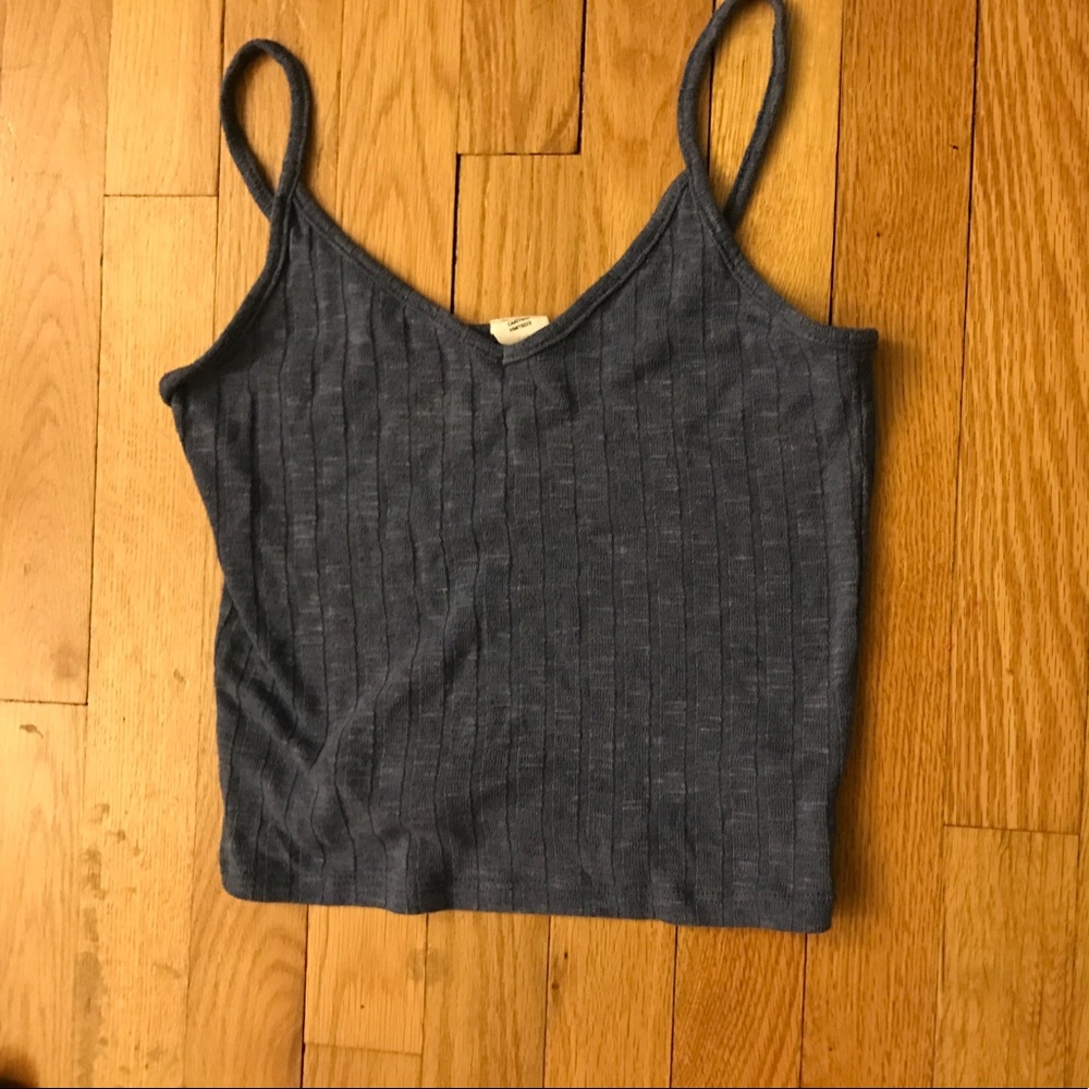 cropped tank top