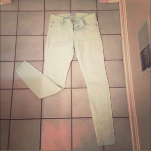 Express Mint Jeans