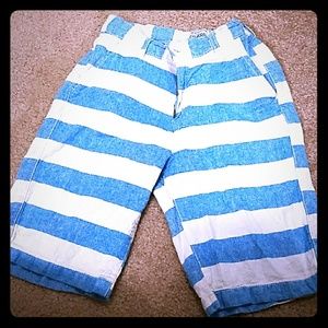 🔵3 for $15🔵 "Linen" Chino Shorts