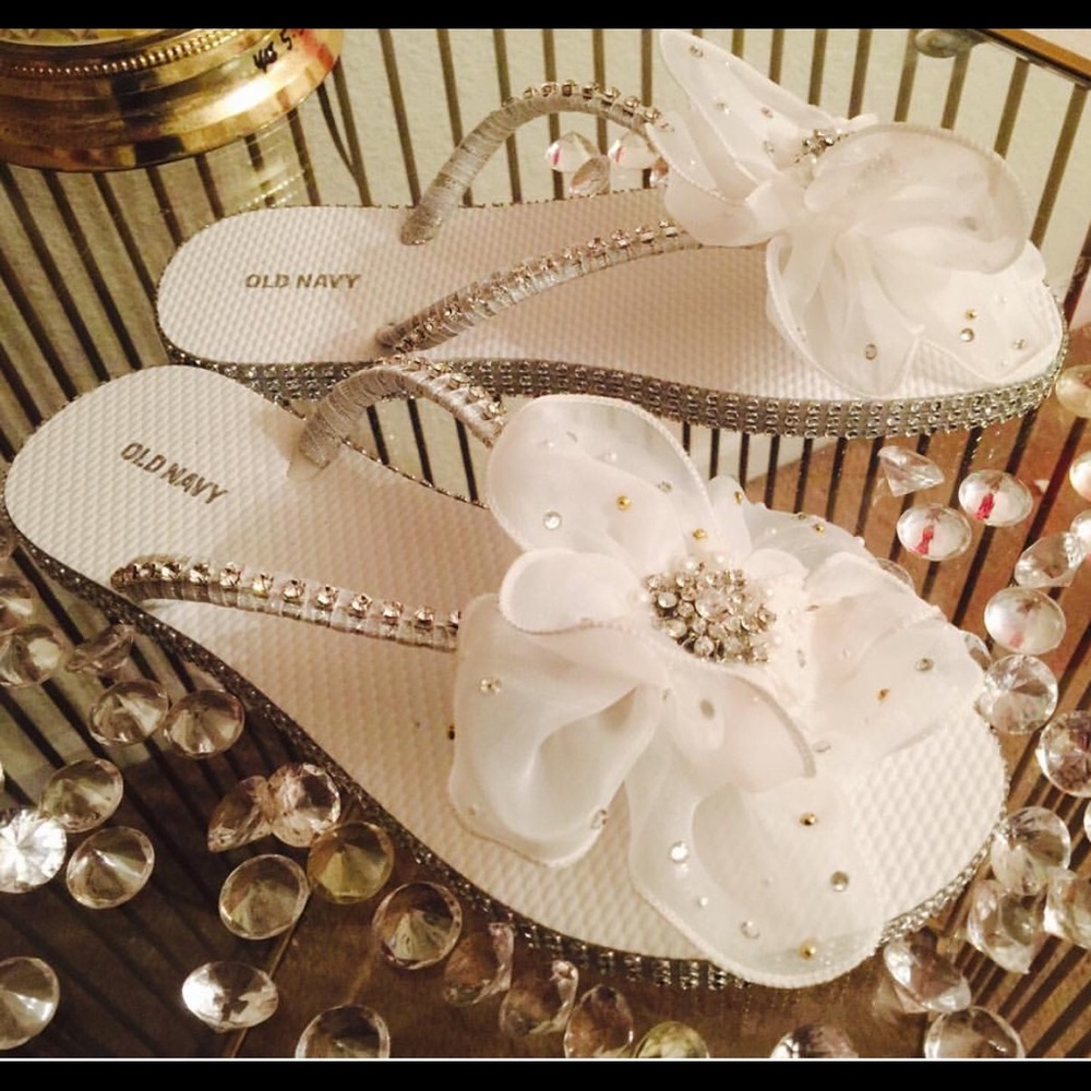 Bridal Flip Flops