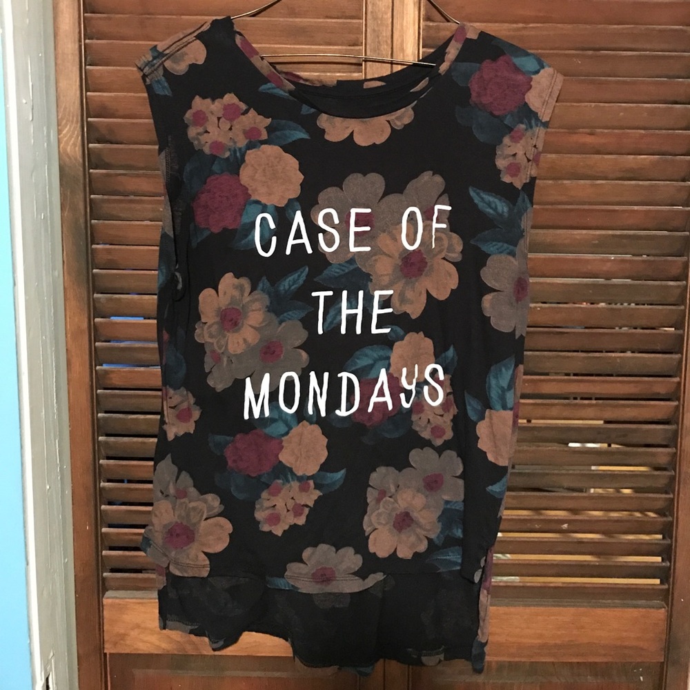 Case Of The Mondays Cut-Off Tee