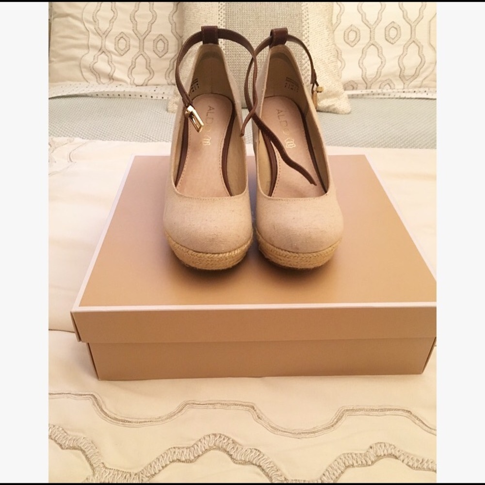 Aldo Espadrilles Wedges