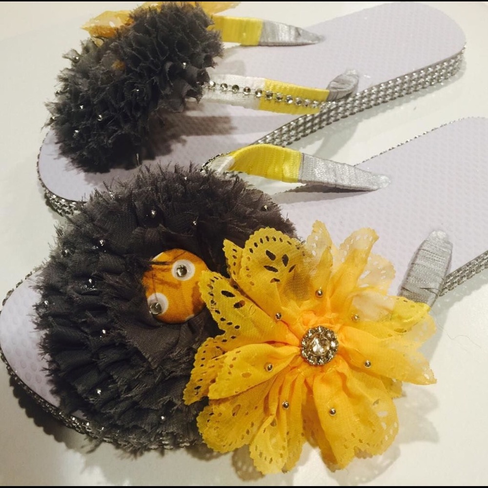 Custom Designer Flip Flops