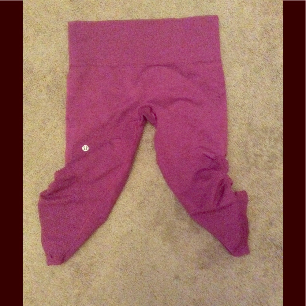 Lululemon Crop Size 4