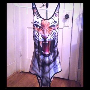 Tiger Face Swimsuit