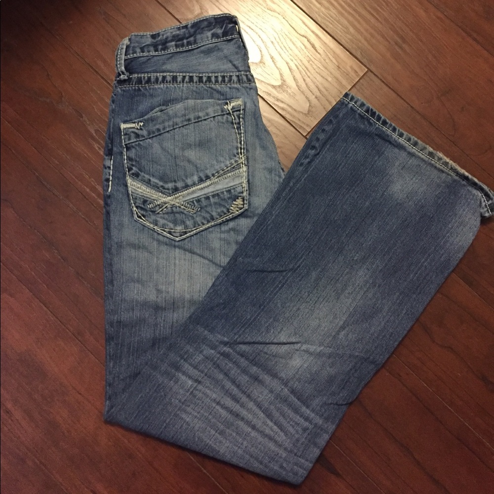 Men's Buckle jeans