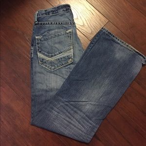 Men's Buckle jeans
