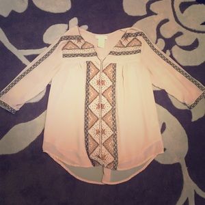 Miss Me Couture Embellished Top