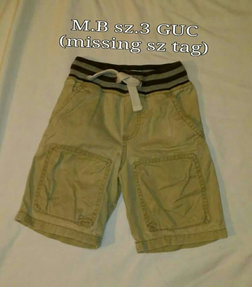 Mini Boden boys shorts