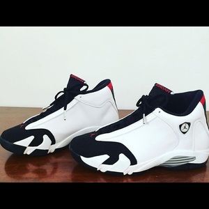 Jordan 14s black toe size 10