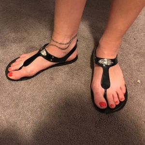 Michael Kors women's sandals never worn