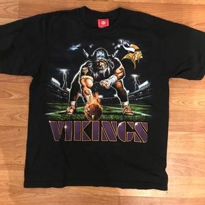 Vintage NFL Vikings t shirt