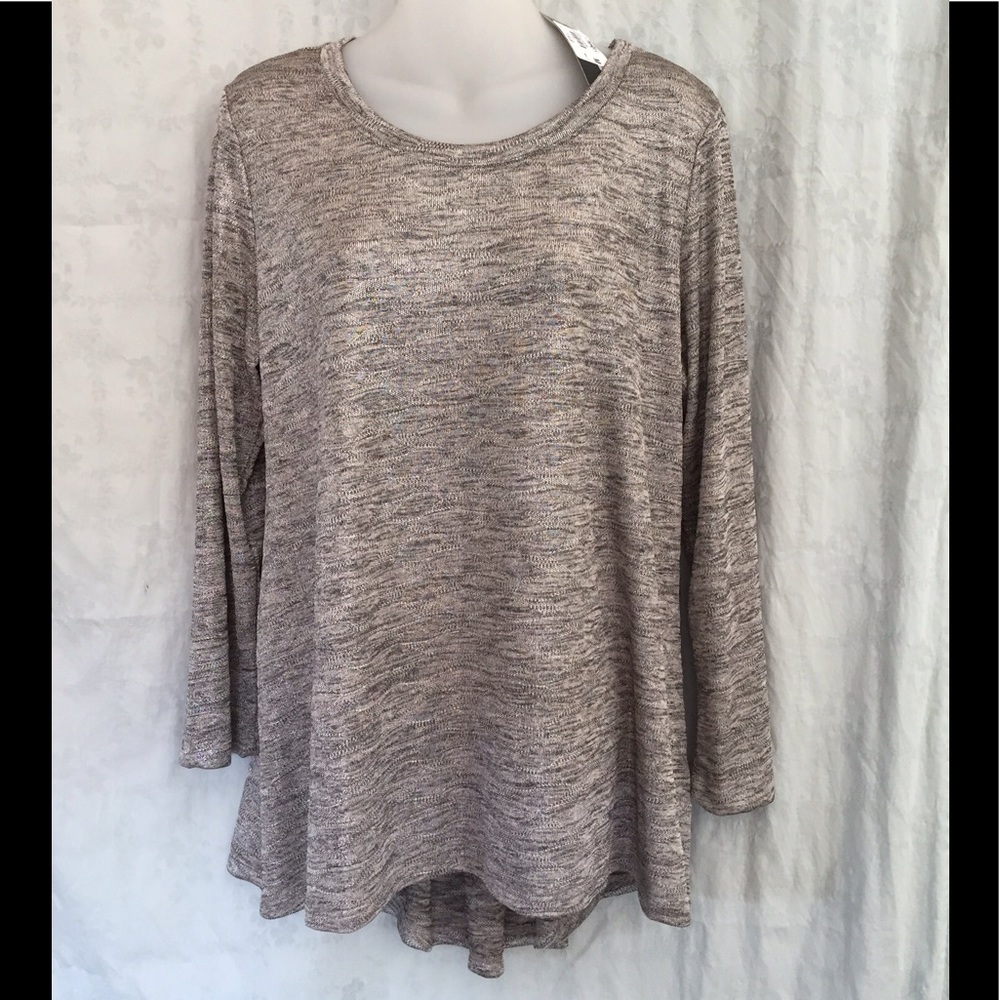 Nally & Millie high low tunic