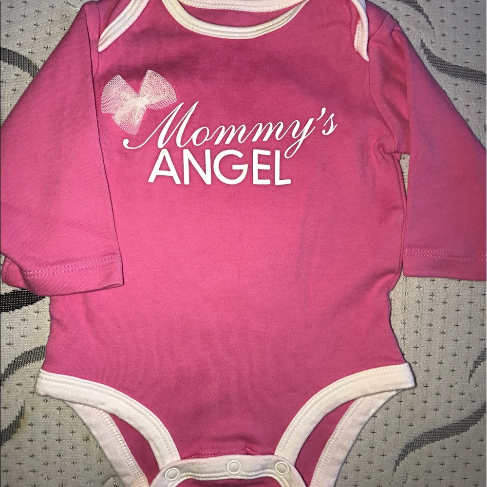 Adorable, Mommy's Angel Onsie