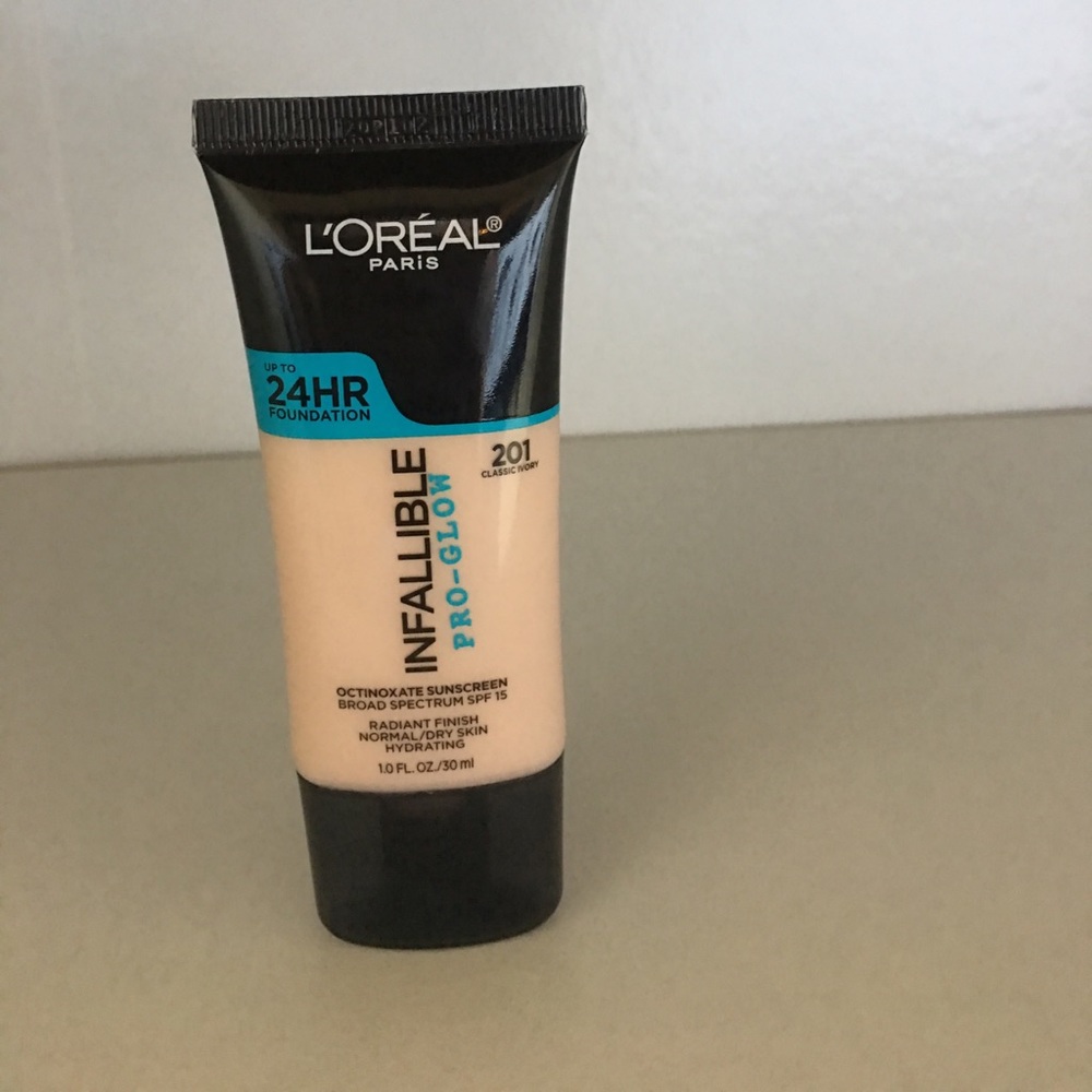 L'Oréal pro glow foundation
