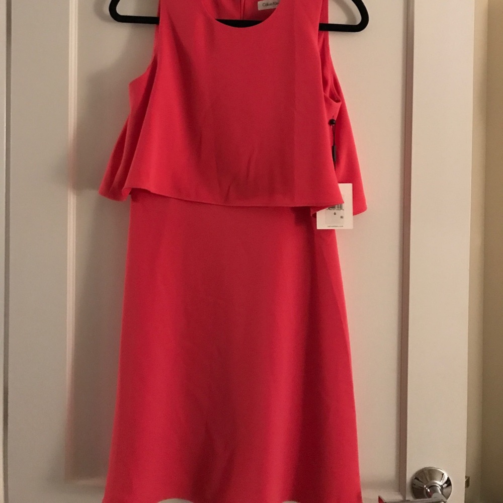 Calvin Klein, cocktail dress. Size 6