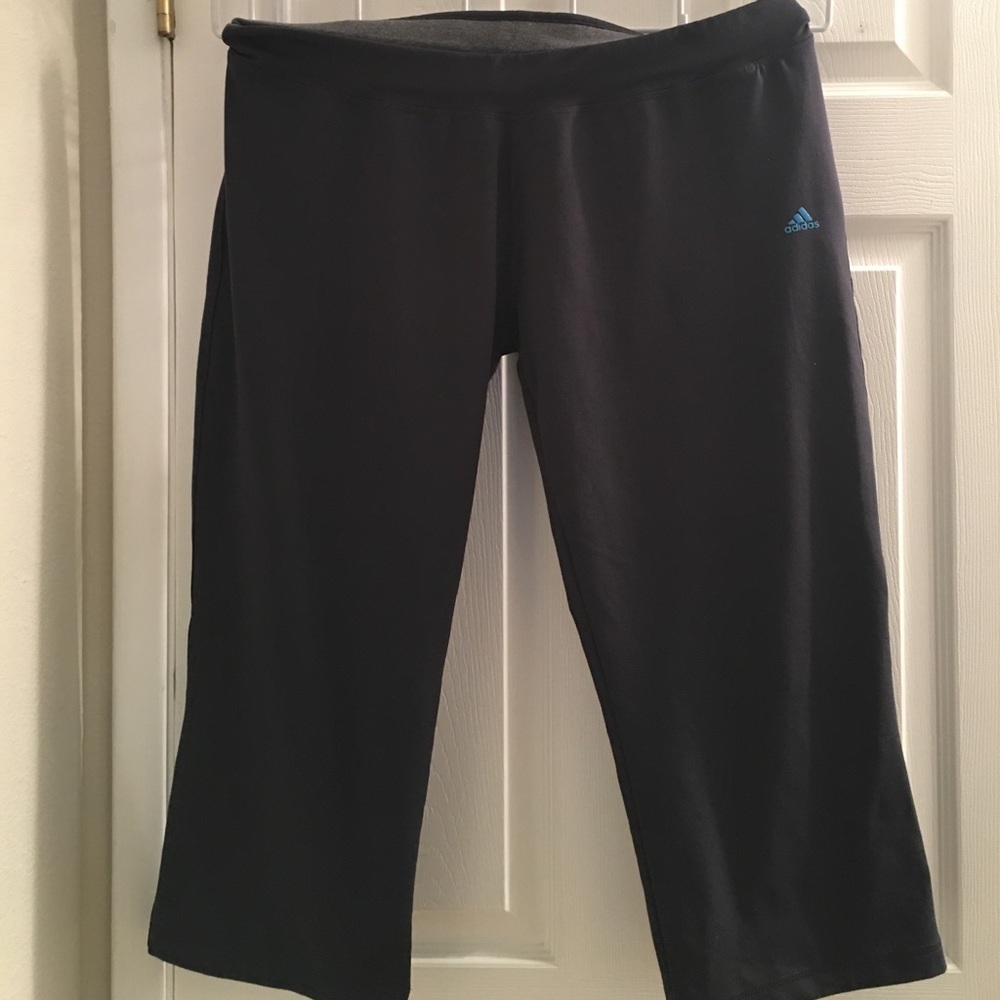 Adidas Capri Yoga Pants!