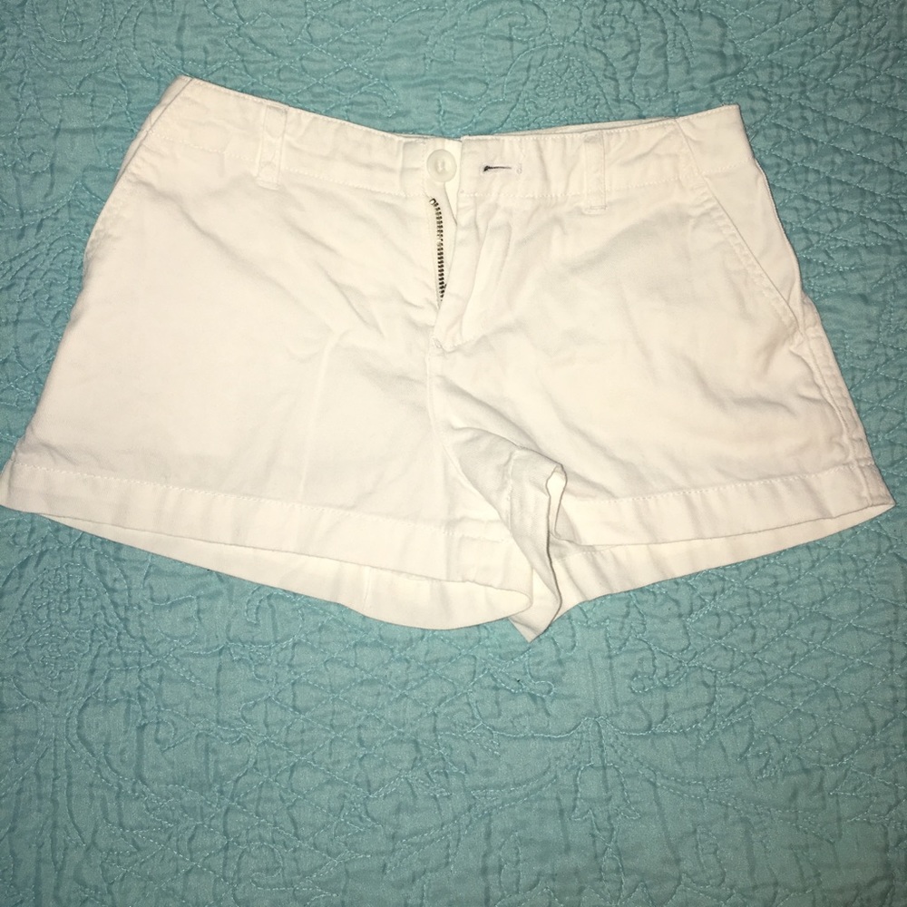 Raulph Lauren Polo white shorts kids
