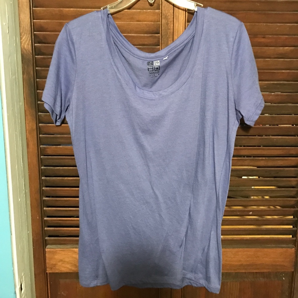 Purple Blouse