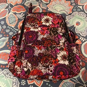 Vera Bradley Ultimate Backpack in Rosewood