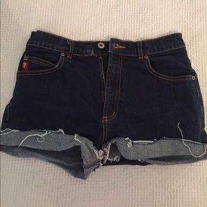 Vintage guess shorts